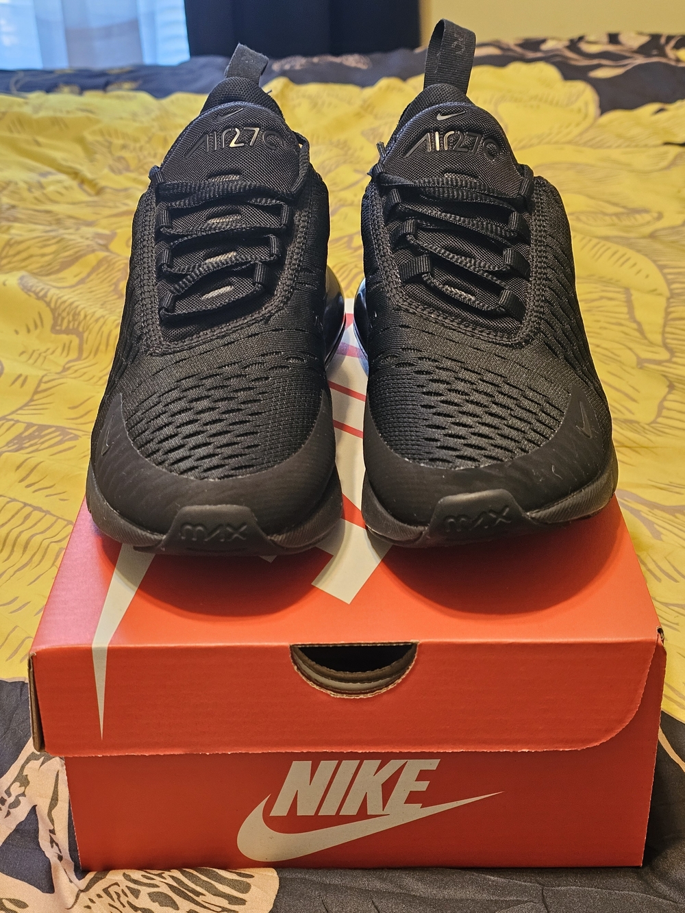 Nike Air Max 270 Women's Running Shoes - Black